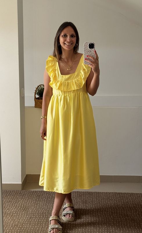 Vestido Amarelo