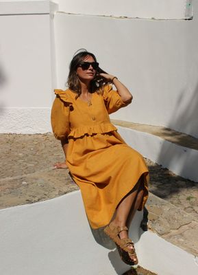 Nova Coleção Linho Amarelo