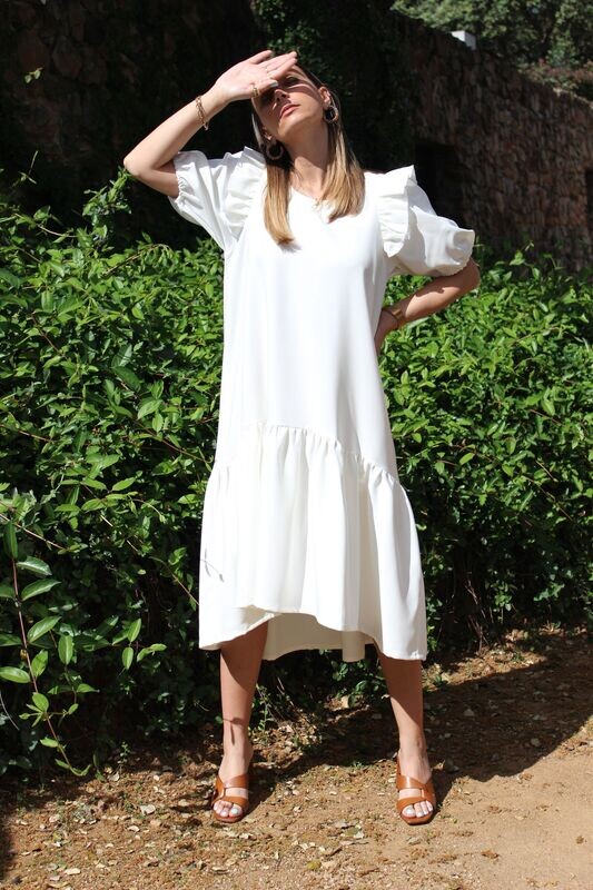 Vestido Praia do Molhe Branco