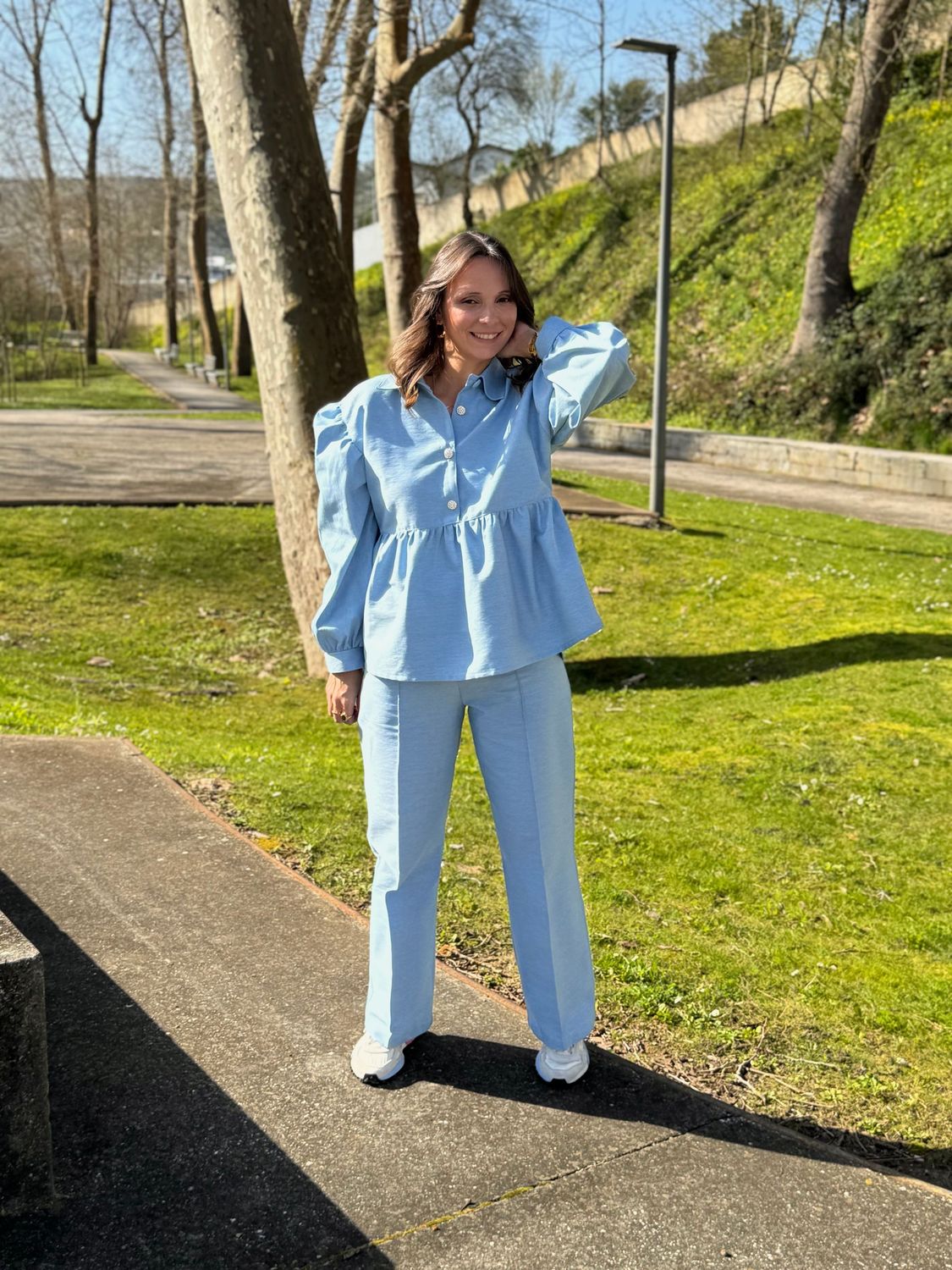 Camisa Essencial Denim