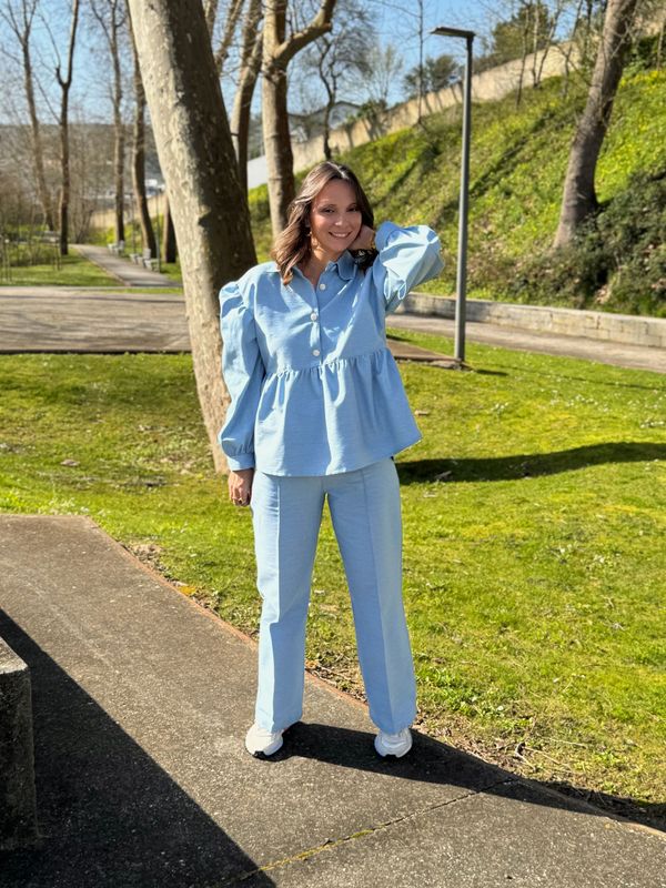 Camisa Essencial Denim