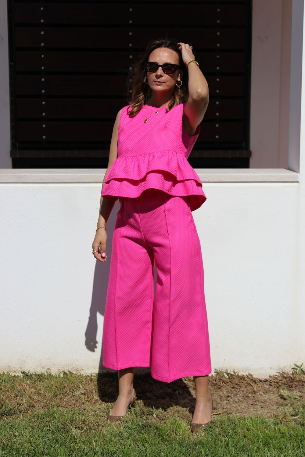 Culottes Rosa