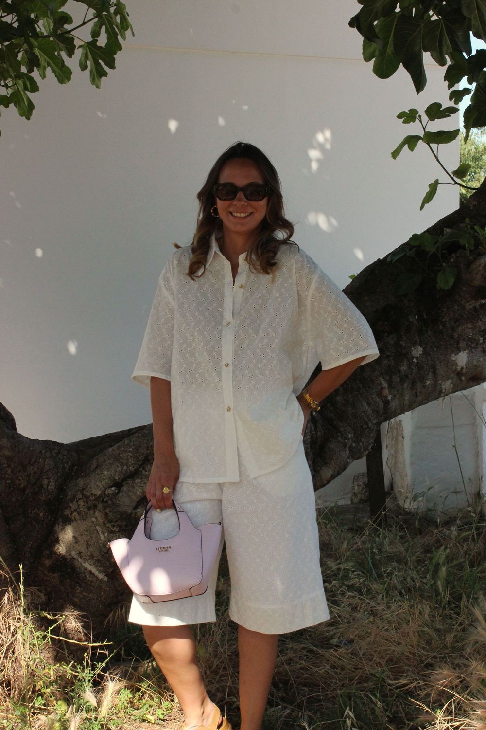 Camisa Bordado Inglês