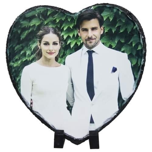 Ardoise coeur