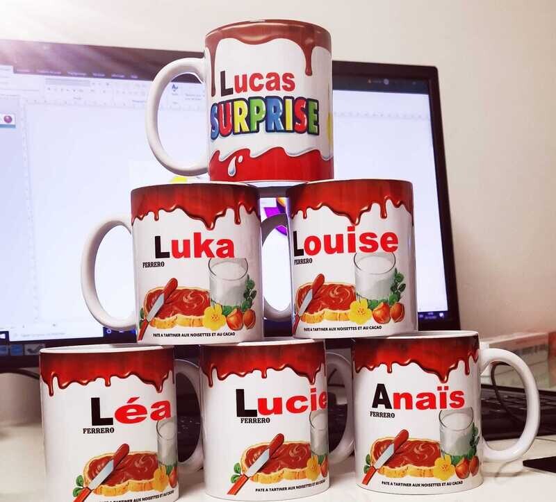 Mug chocolat