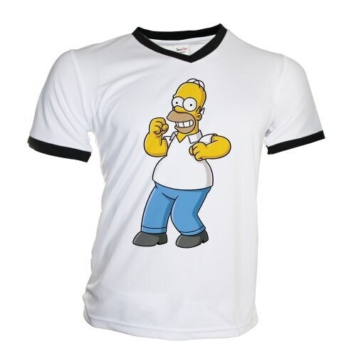 TEE SHIRT COL V
