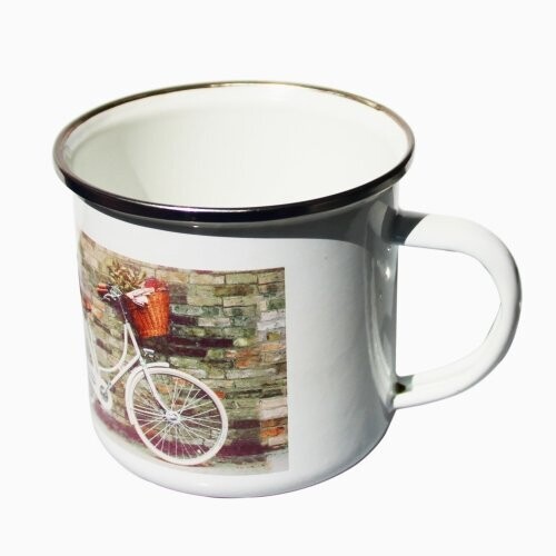 mug en acier