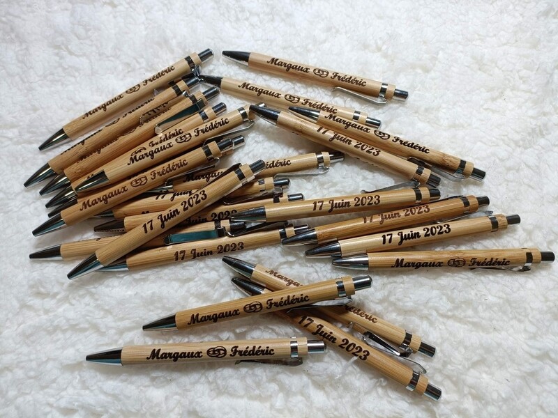 Stylo personnalisable