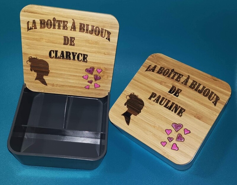 Boîte à bijoux