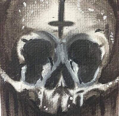Demonic Skull 3x3