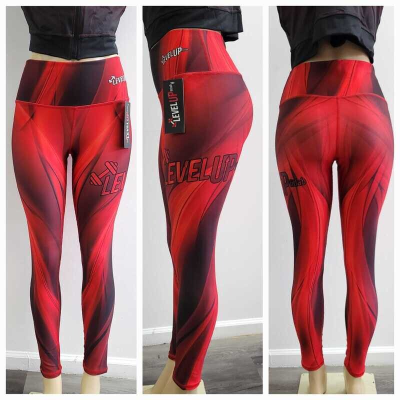 Blazing Red FIT