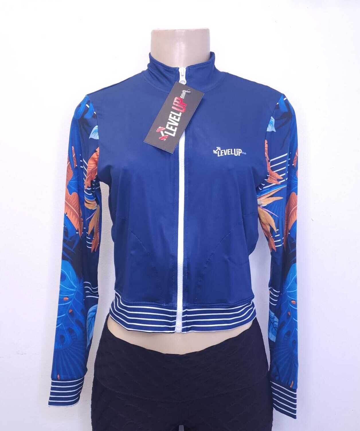 Tropical Blue FIT Jacket