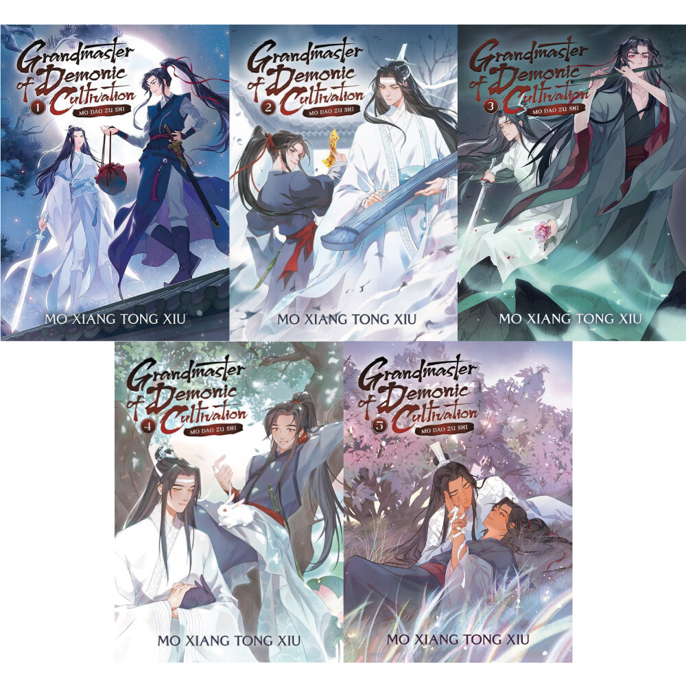 Libros Oficiales Grandmaster of Demonic Cultivation Vol 1 - Vol 2 - Vol 3 - Vol 4 - Vol 5