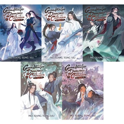 Libros Oficiales Grandmaster of Demonic Cultivation Vol 1 - Vol 2 - Vol 3 - Vol 4 - Vol 5
