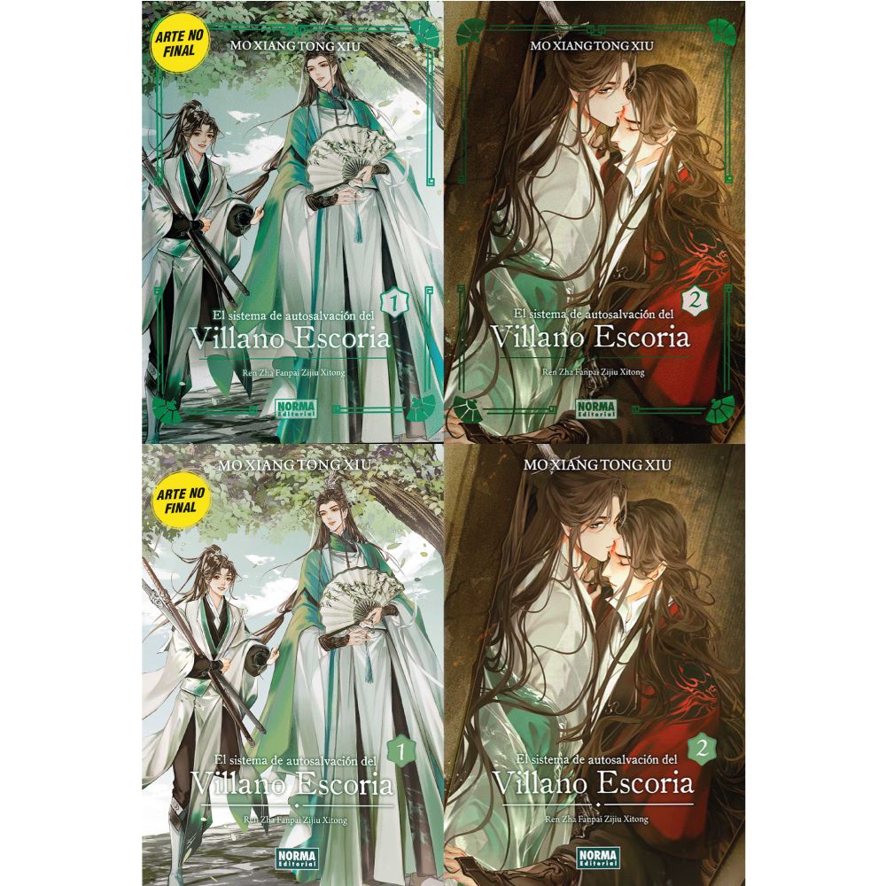 Libros Oficiales El sistema de autosalvación del Villano Escoria Vol 1 - 2