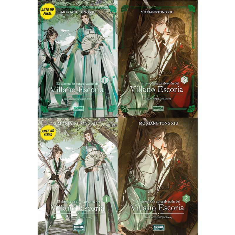 Libros Oficiales El sistema de autosalvación del Villano Escoria Vol 1 - 2