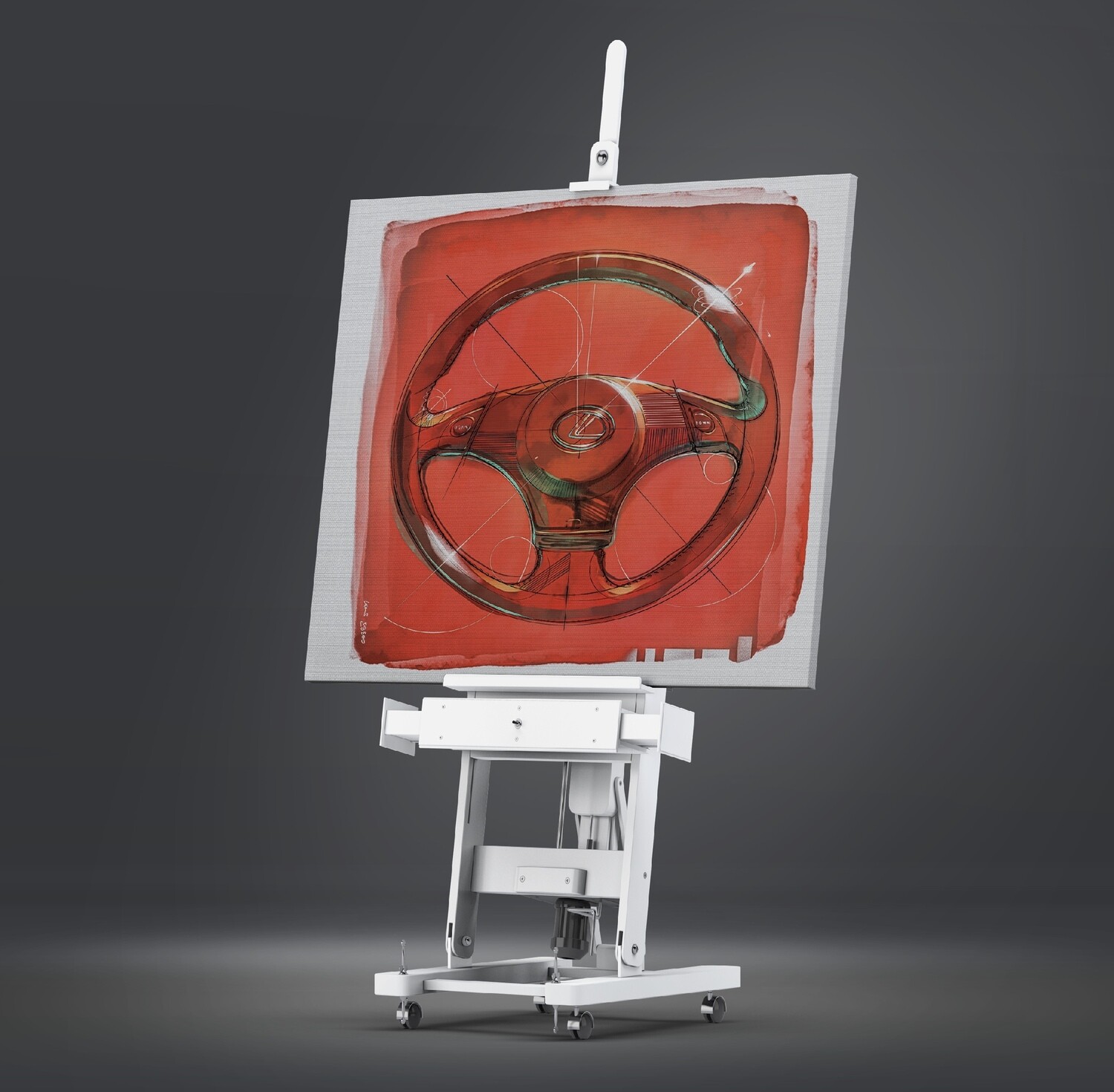 Lexus IS 300 Steering Wheel