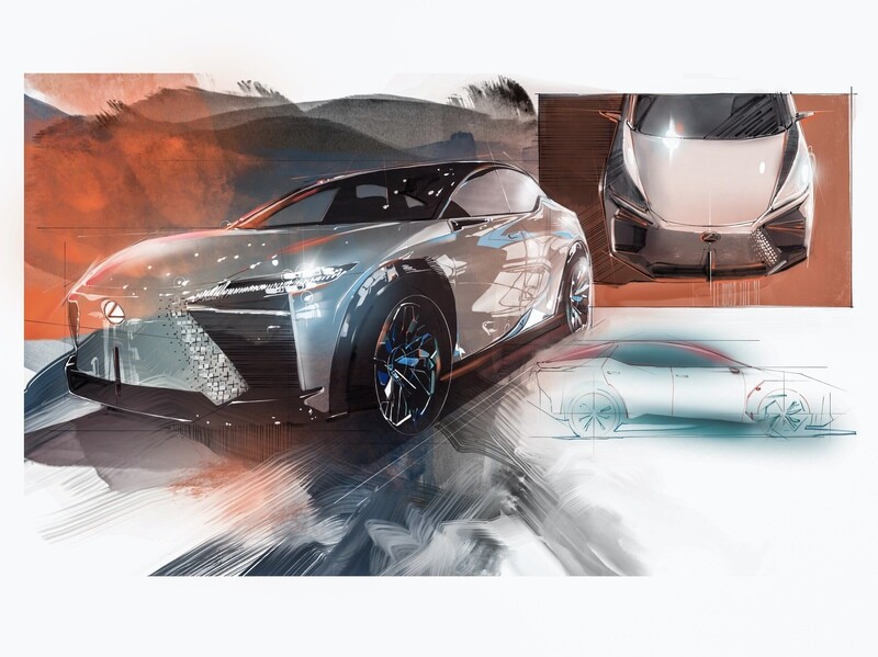 Lexus LF-Z