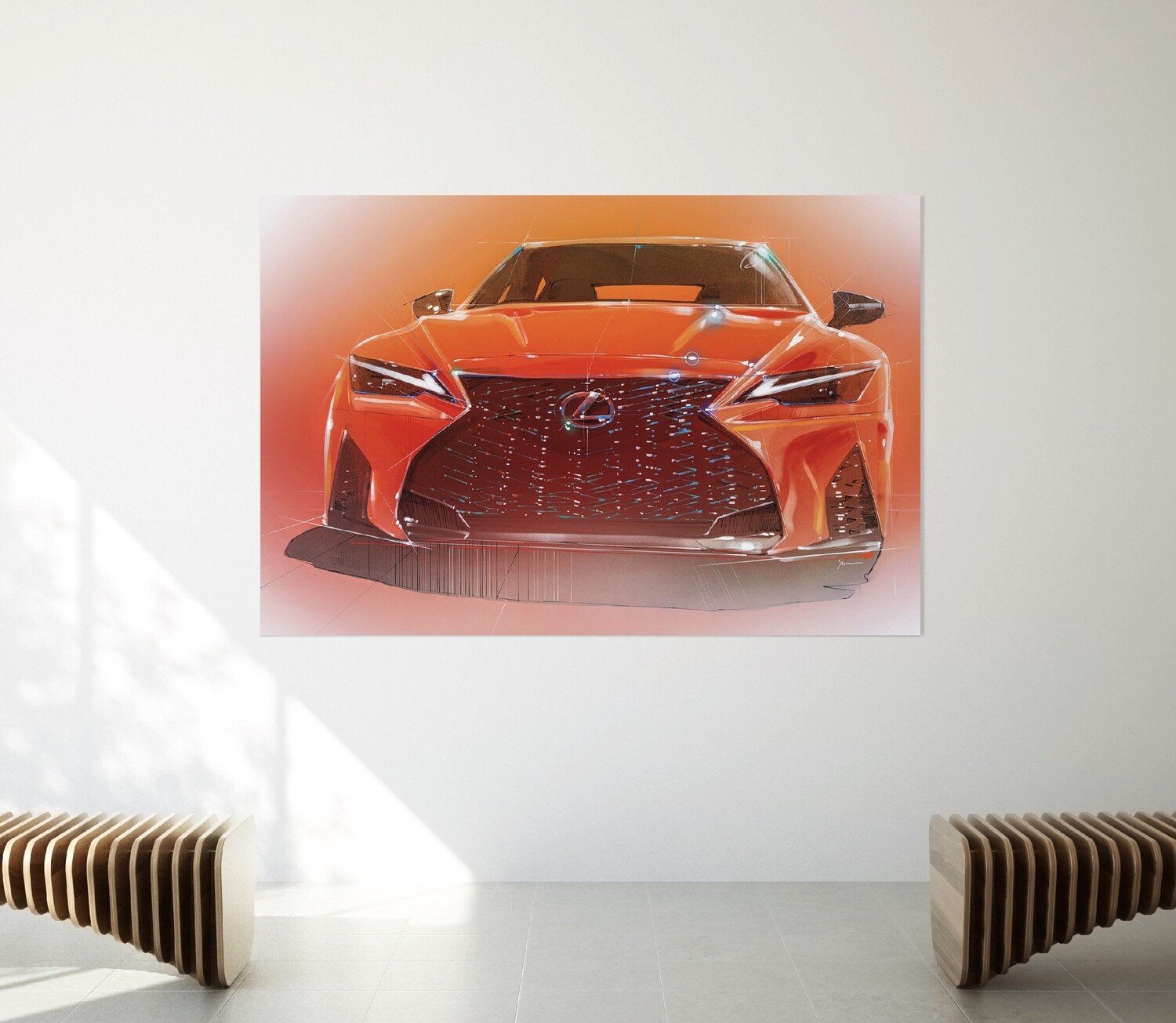 Lexus IS 500