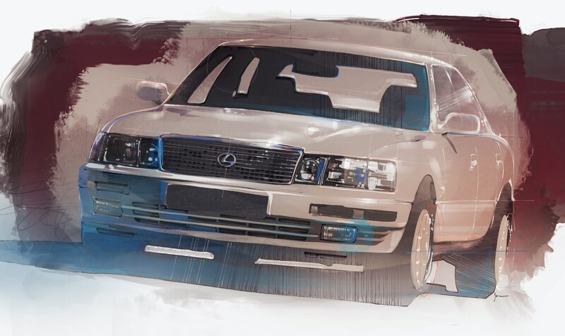 Lexus LS 400
