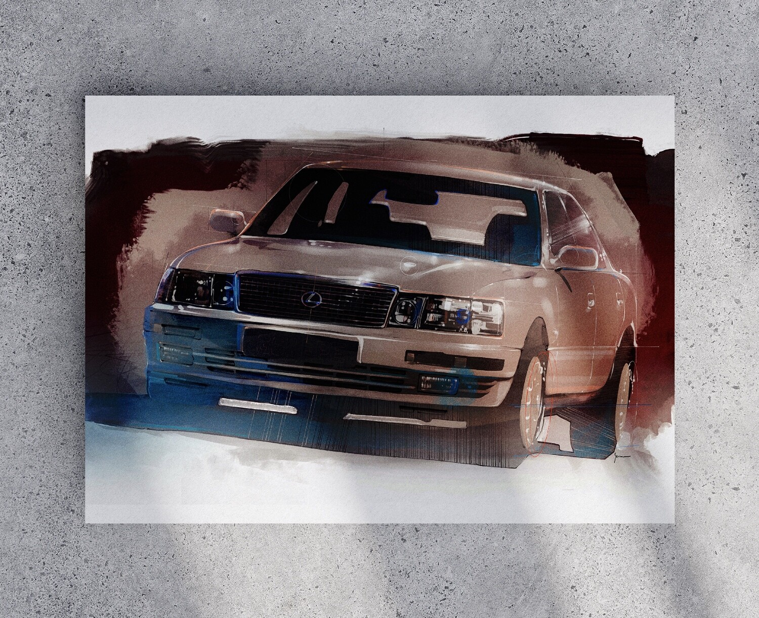 Lexus LS 400