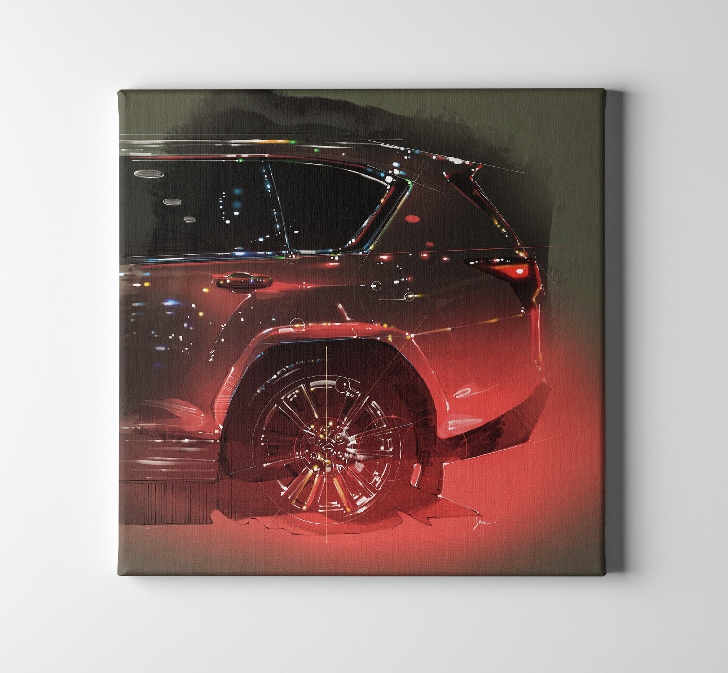 Lexus LX 600 Rear Detail