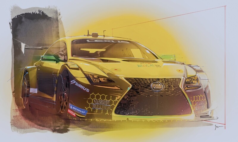Lexus RC F GT3