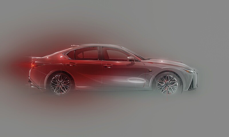 Lexus IS 500