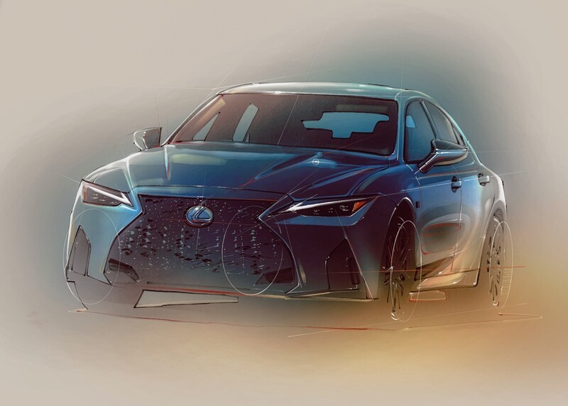 Lexus IS 500