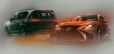 Lexus LS/LX Duo