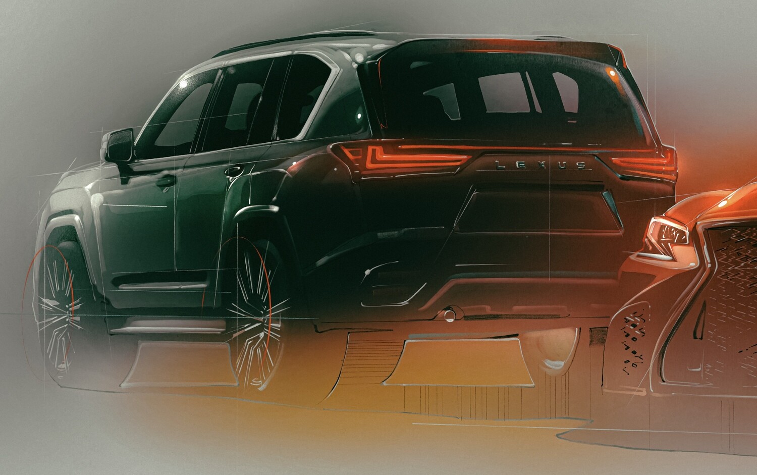 Lexus LS/LX Duo