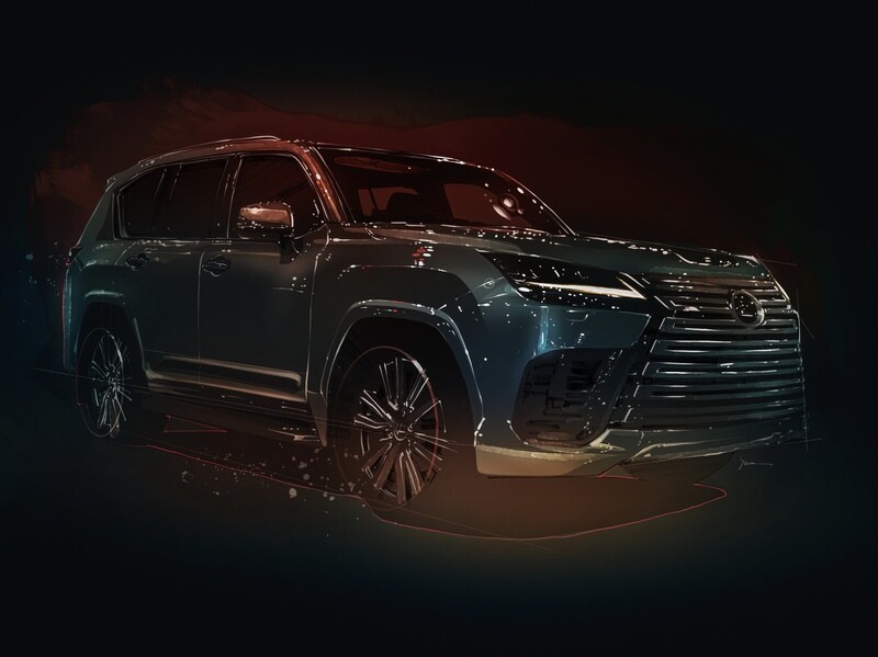 Lexus LX 600