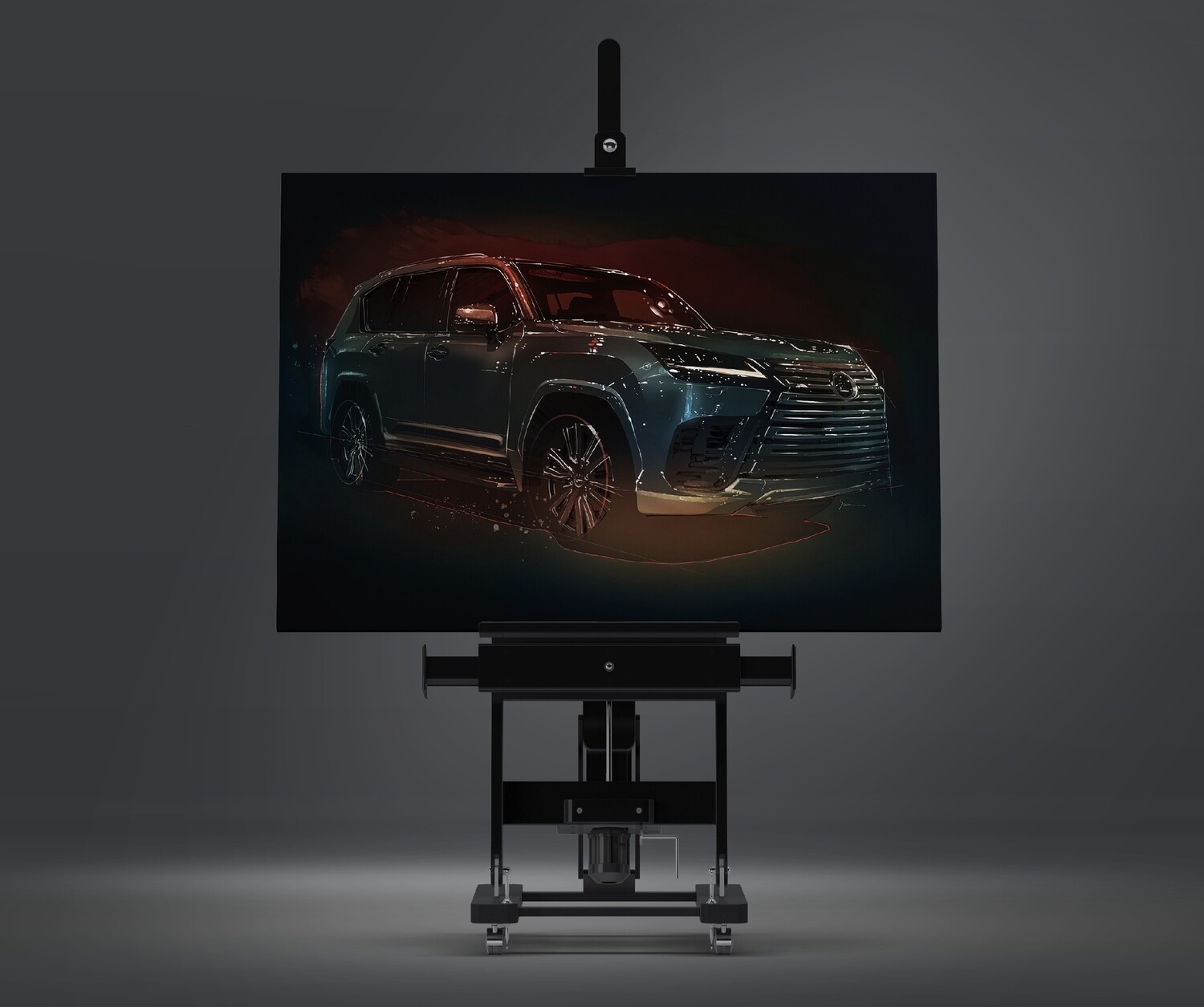Lexus LX 600