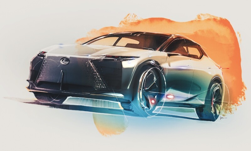 Lexus LF-Z