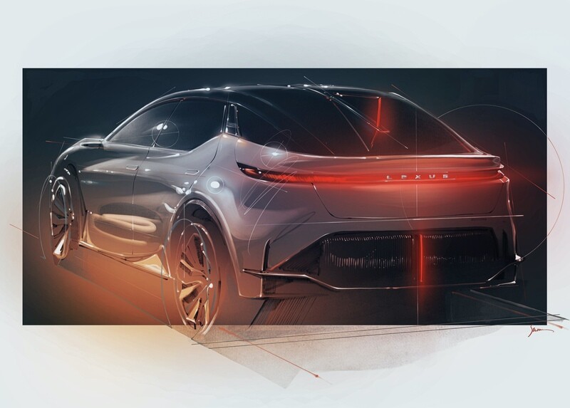 Lexus LF-Z Rear
