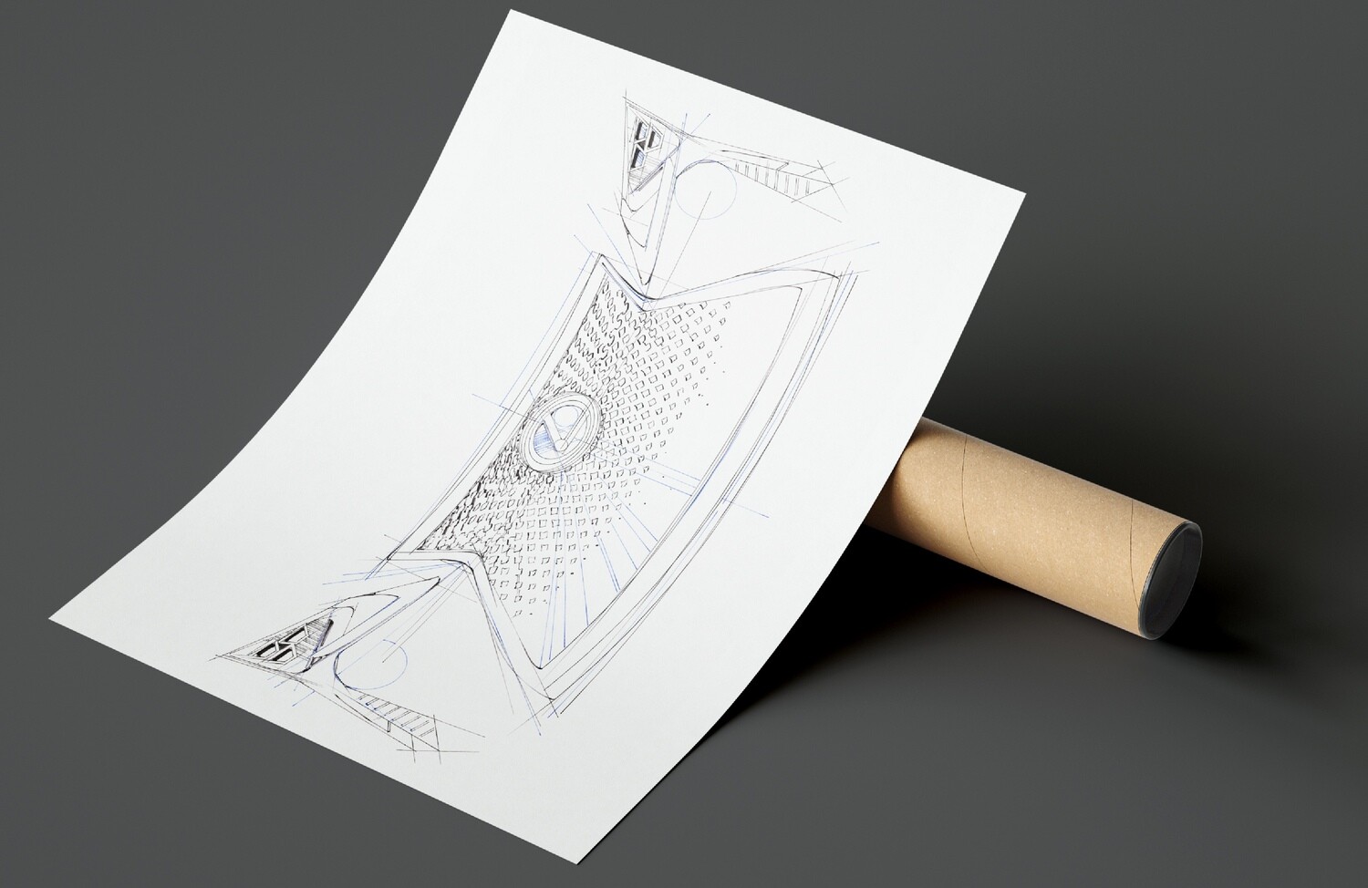 Lexus LC 500 Grille and Headlight Assembly