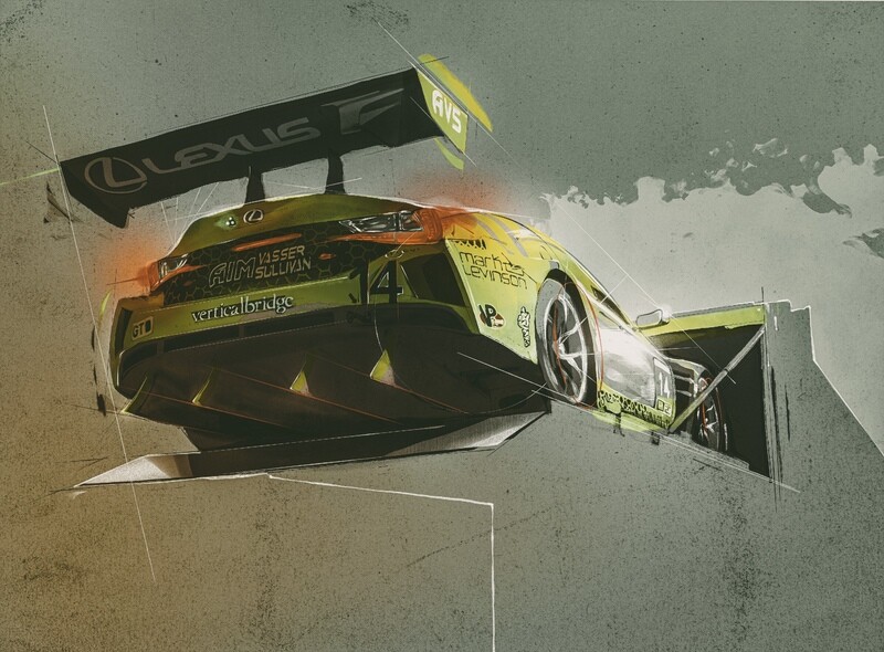 Lexus RC F GT3
