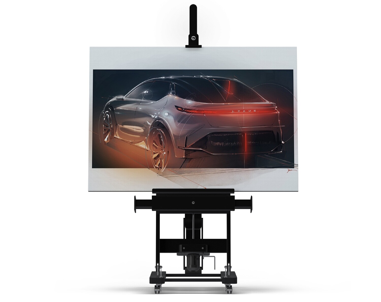 Lexus LF-Z Rear