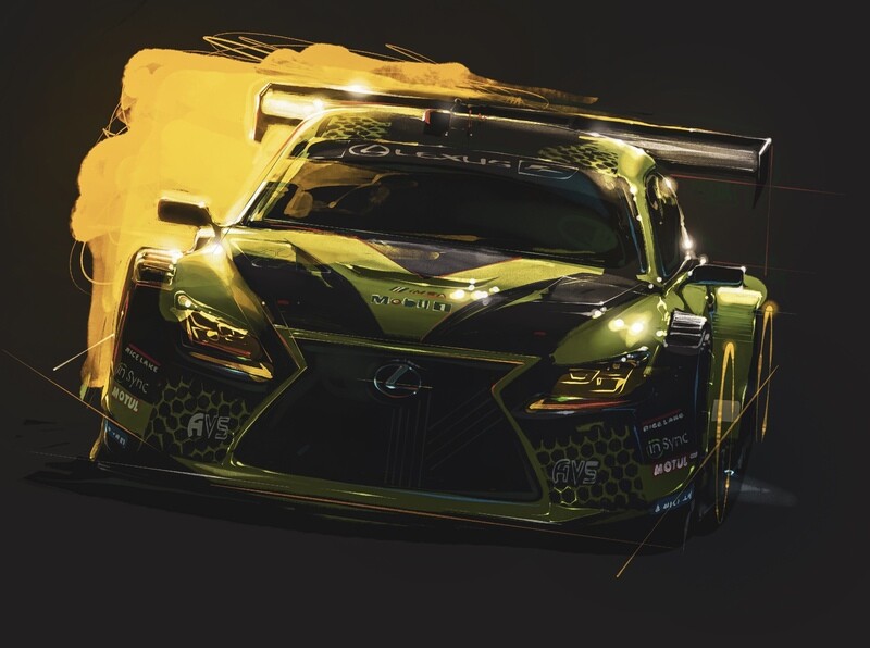 Lexus RC F GT3