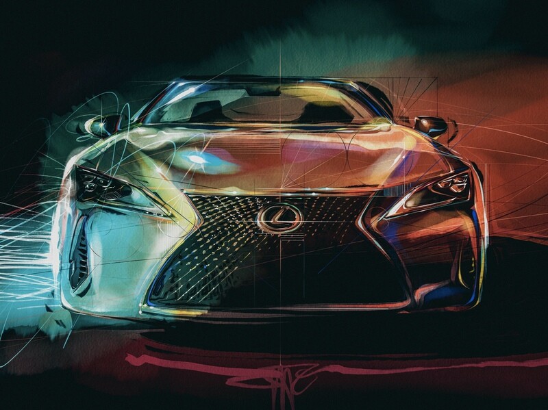 Lexus LC 500 Convertible