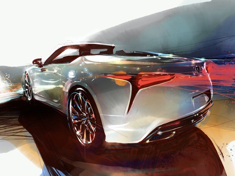 Lexus LC 500 Convertible