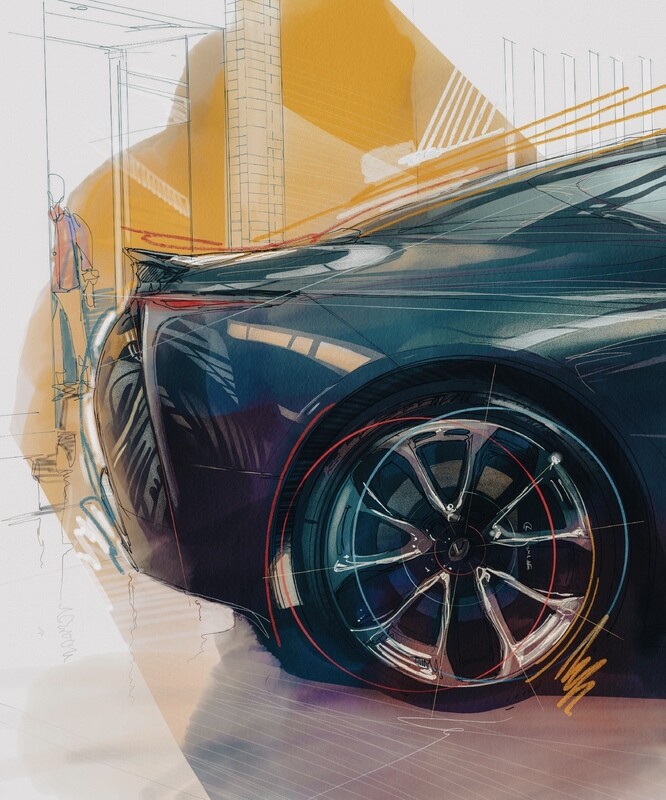 Lexus LC 500