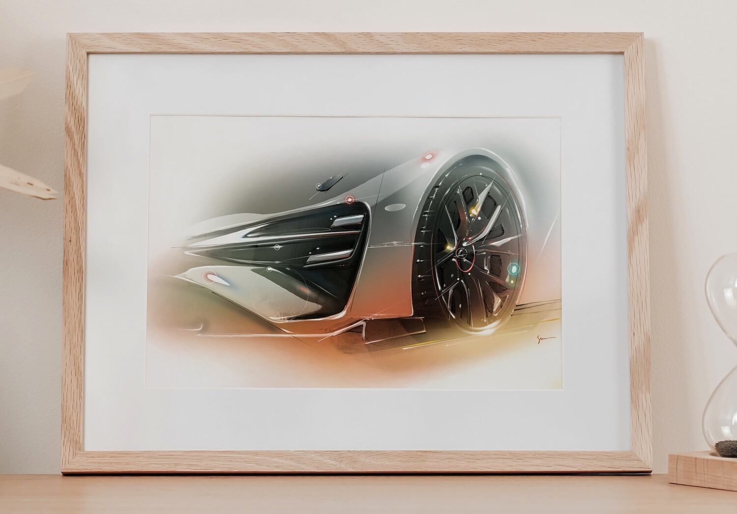 Lexus Electrified Sport Vignette