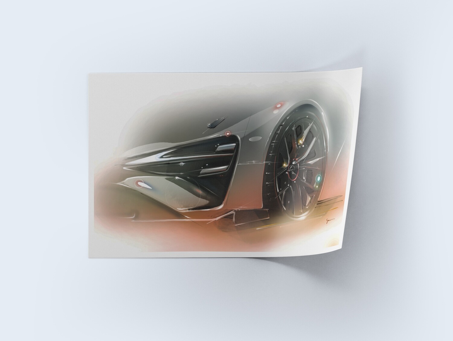 Lexus Electrified Sport Vignette