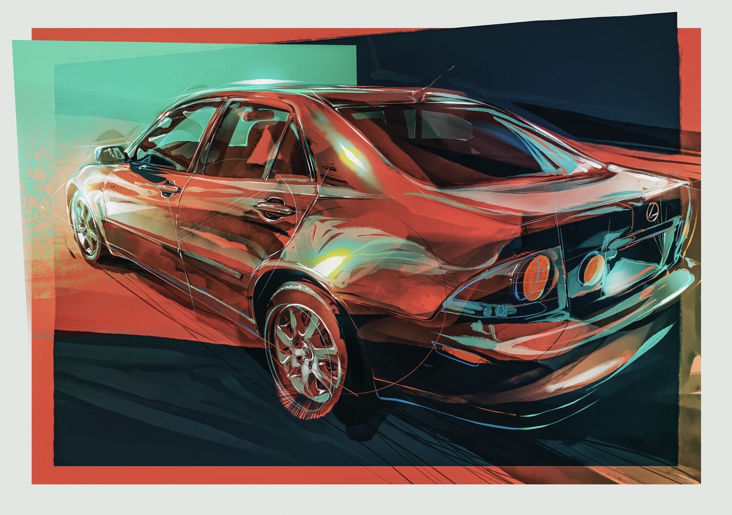 Lexus IS 300