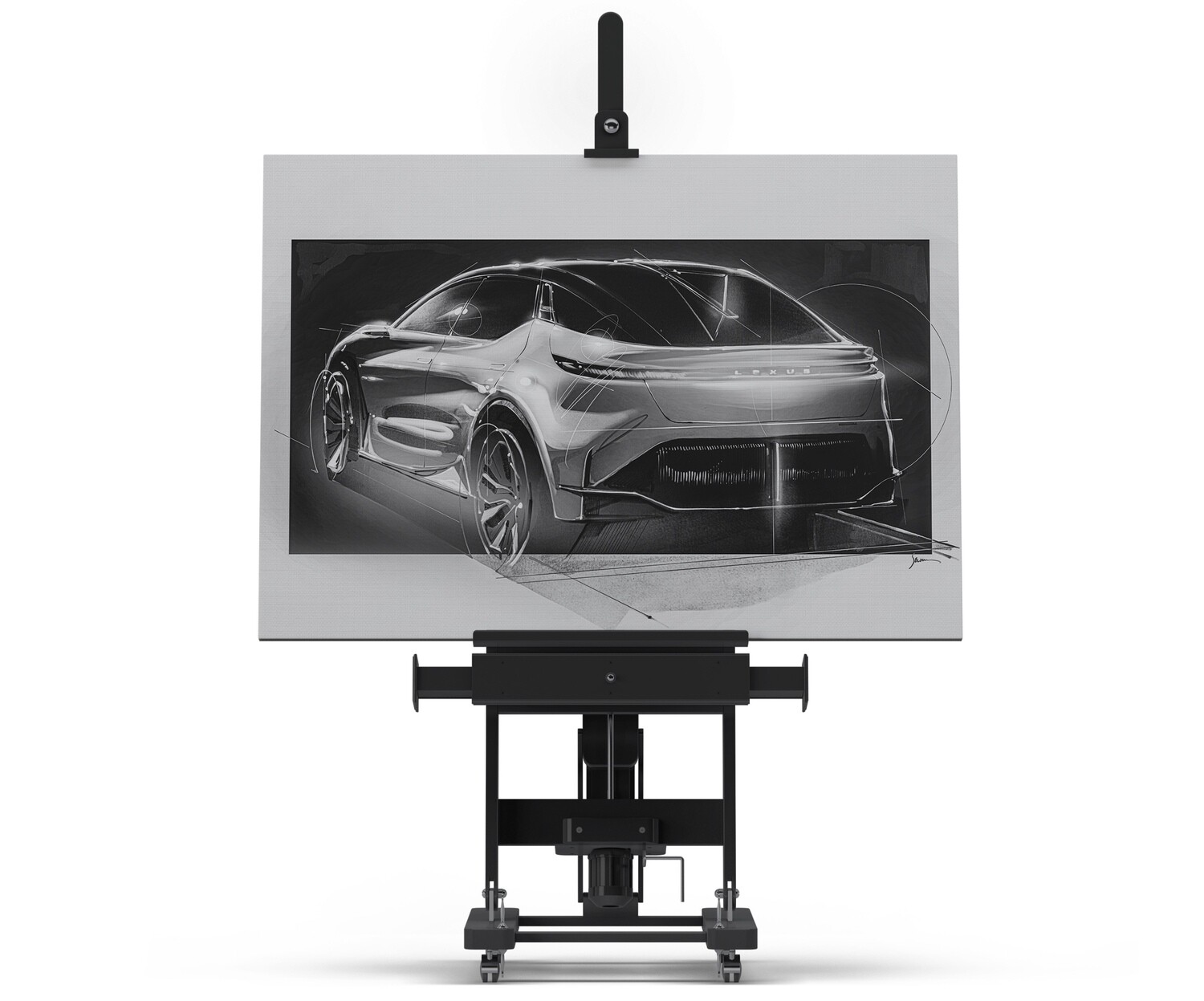 Lexus LF-Z Rear