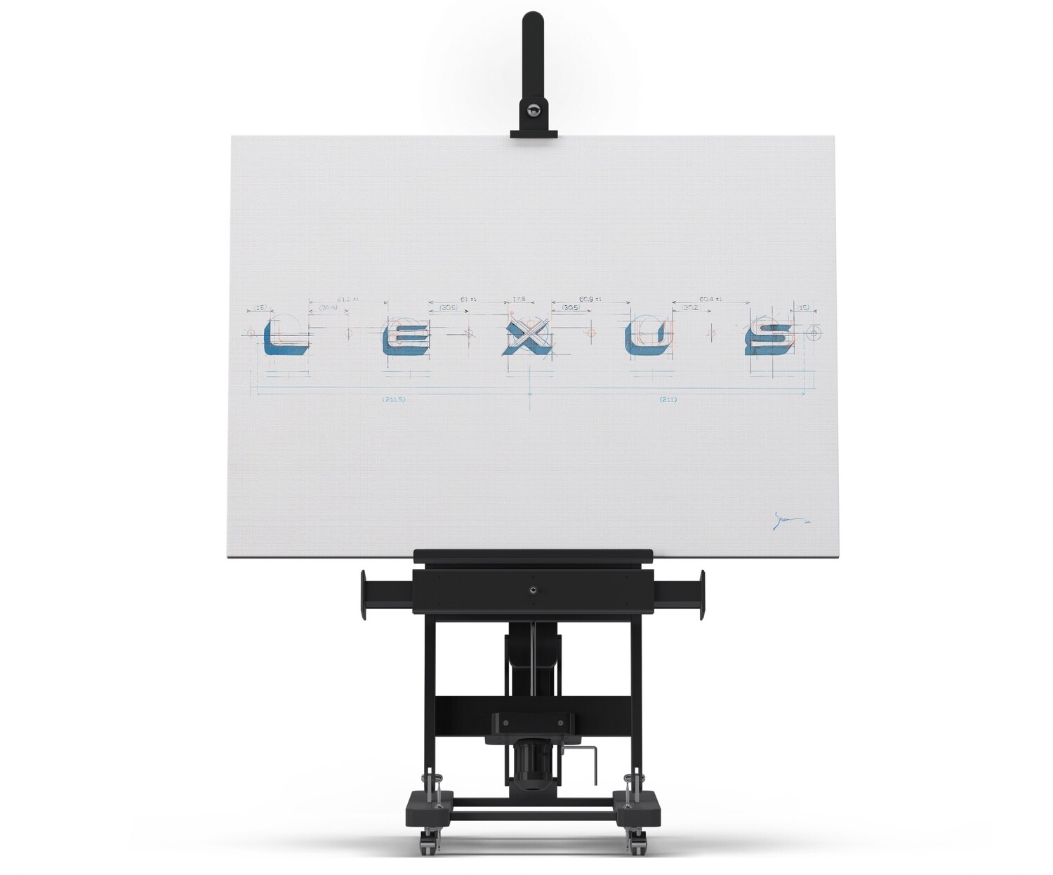 Wordmark Schematic