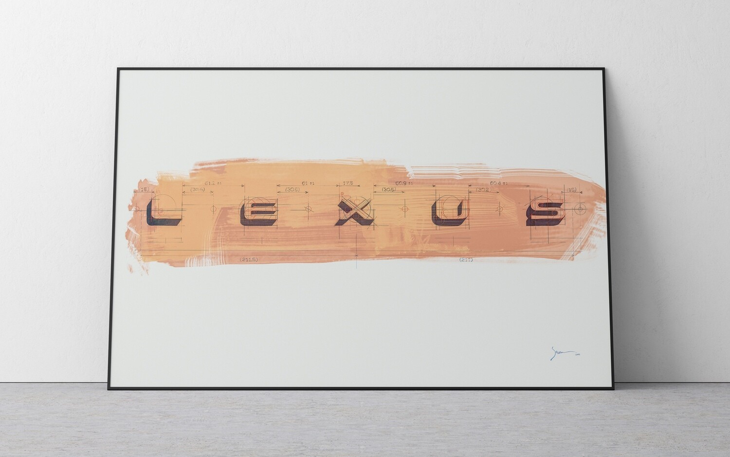 Wordmark Schematic