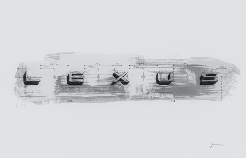 Wordmark Schematic