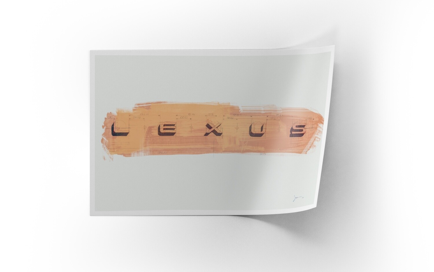 Wordmark Schematic